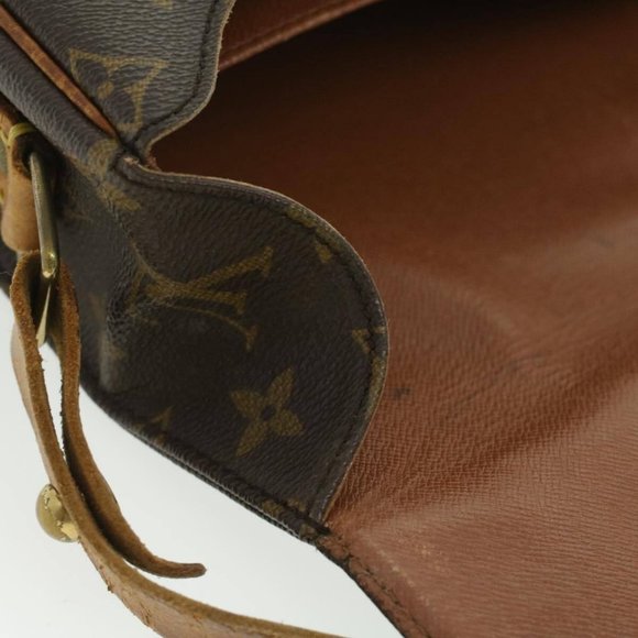 Authentic LOUIS VUITTON Monogram Cartouchiere Shoulder Bag - Picture 14 of 16
